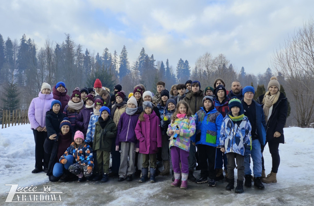 Harcerskie zimowisko w Poroninie