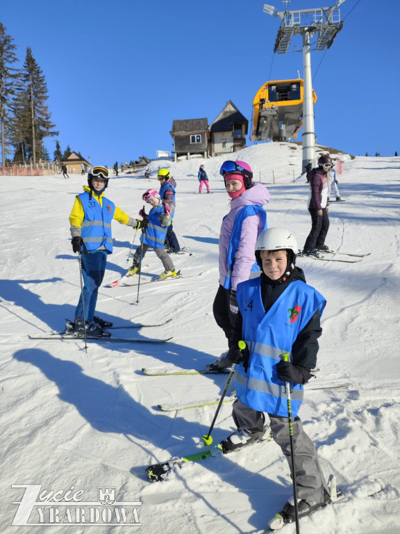 Harcerskie zimowisko w Poroninie