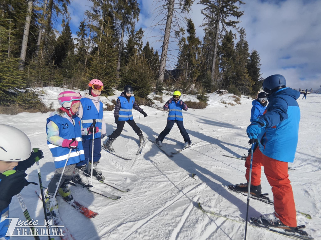 Harcerskie zimowisko w Poroninie