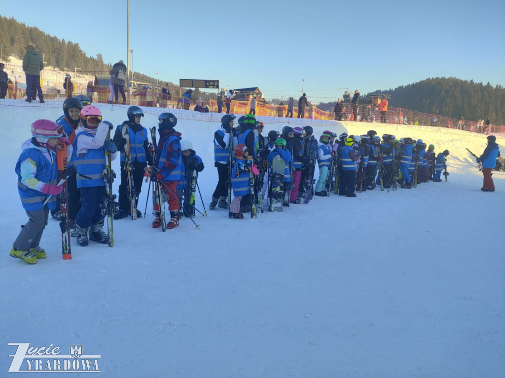 Harcerskie zimowisko w Poroninie