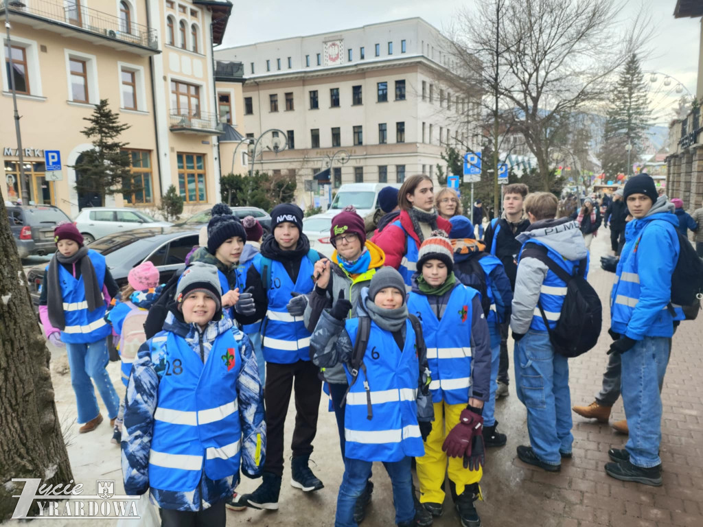 Harcerskie zimowisko w Poroninie