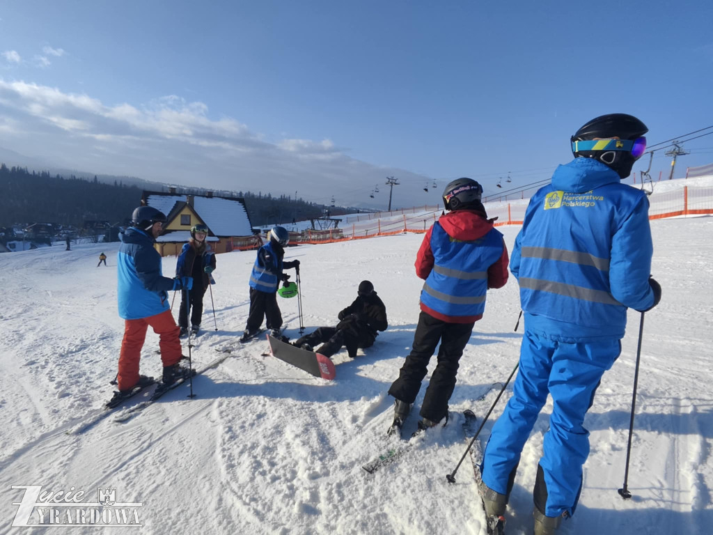 Harcerskie zimowisko w Poroninie