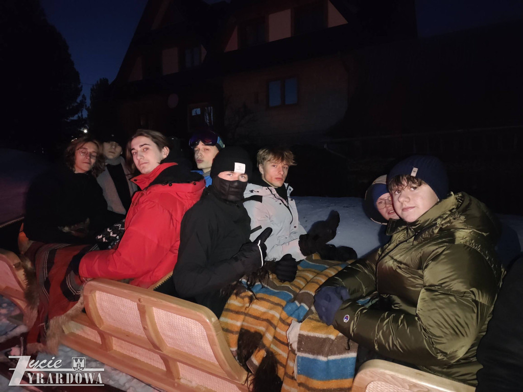 Harcerskie zimowisko w Poroninie