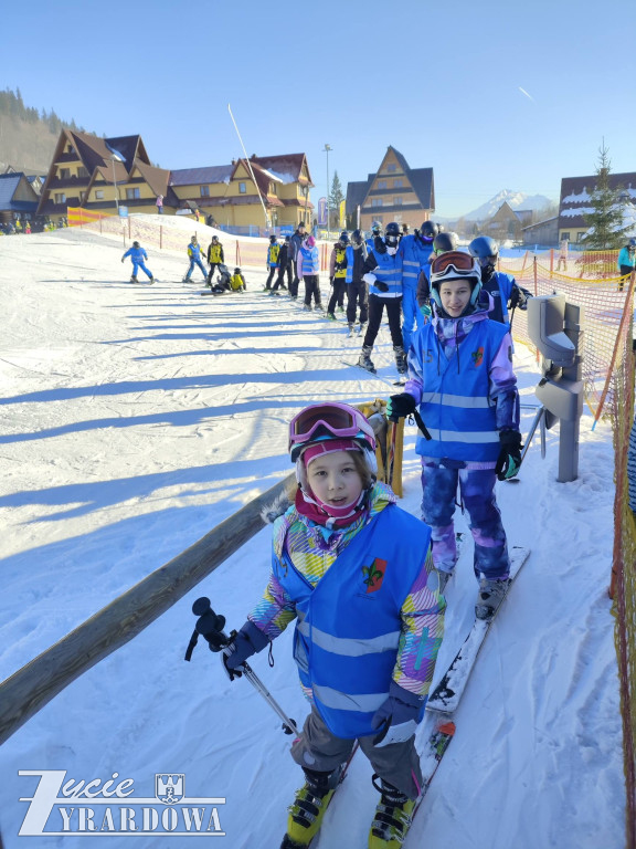 Harcerskie zimowisko w Poroninie