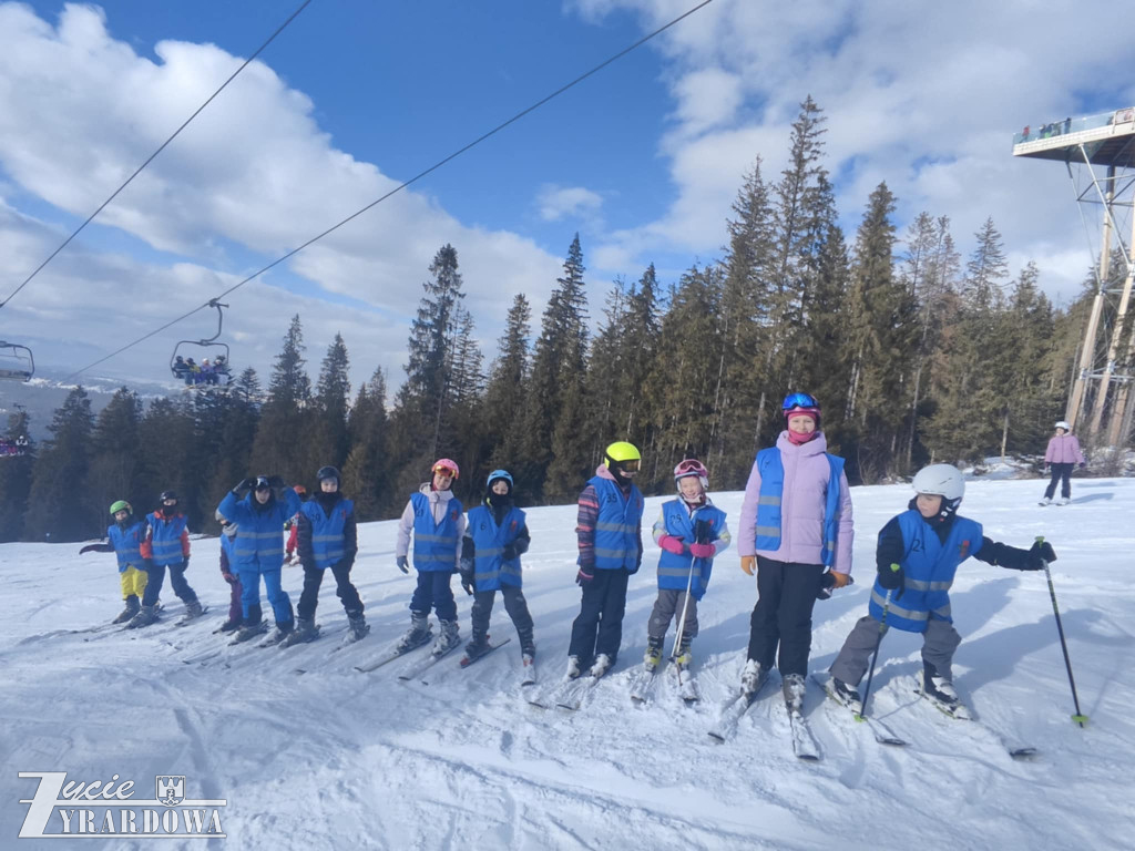 Harcerskie zimowisko w Poroninie