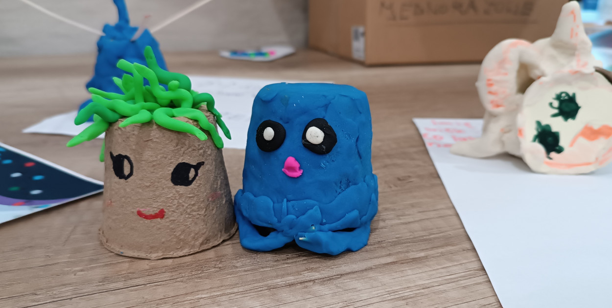 O bestiach i stworach w bibliotece