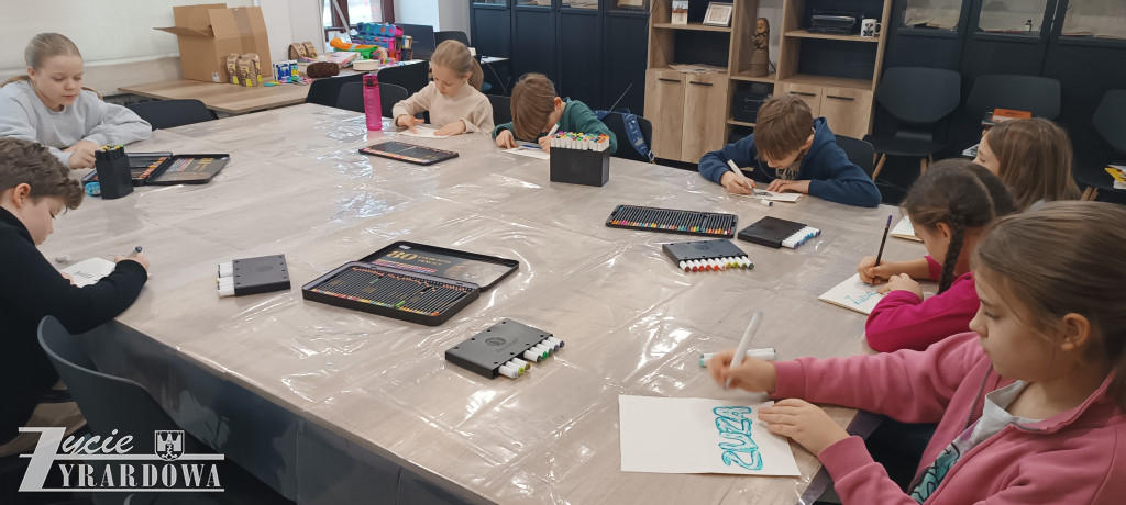 O bestiach i stworach w bibliotece