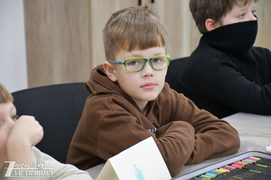 O bestiach i stworach w bibliotece