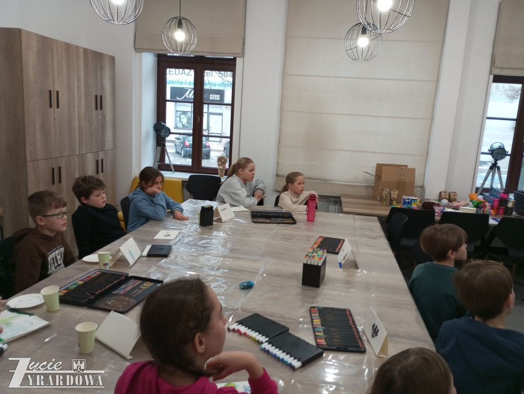 O bestiach i stworach w bibliotece