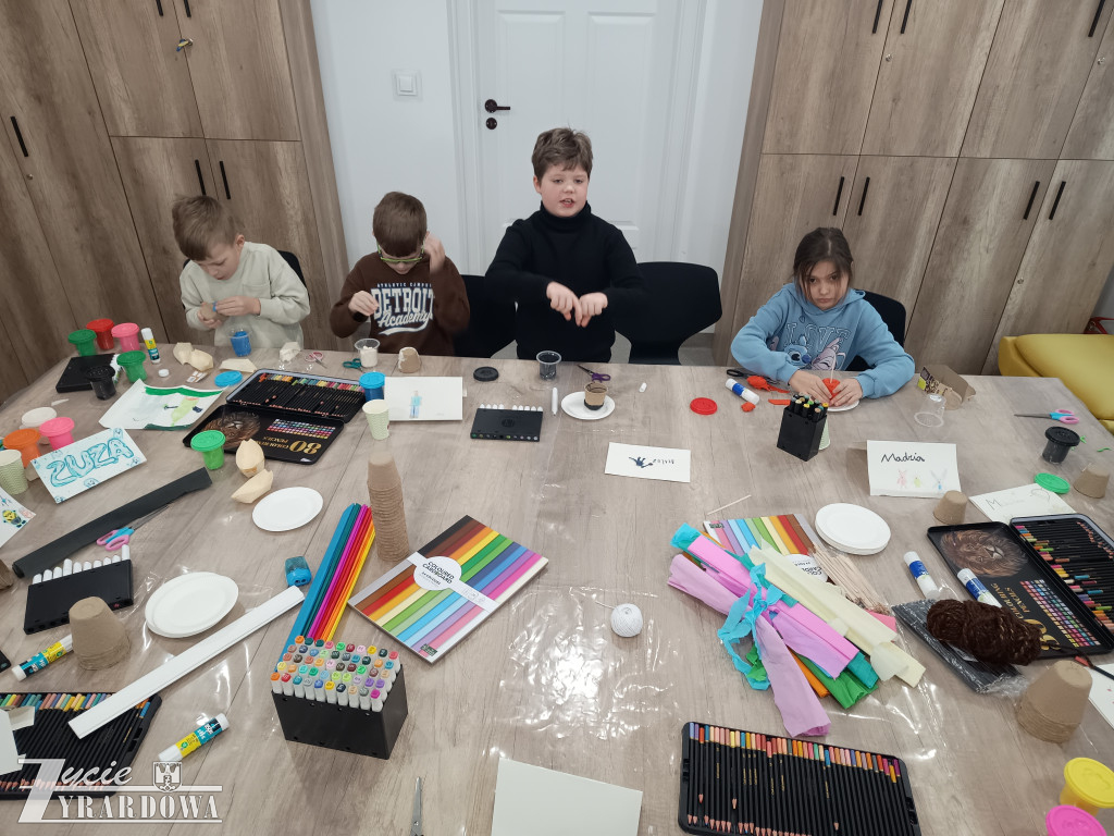 O bestiach i stworach w bibliotece