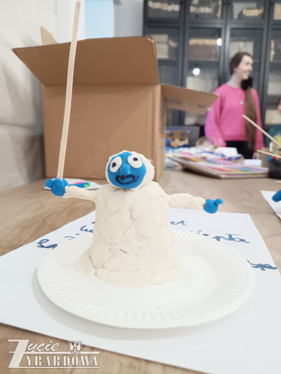 O bestiach i stworach w bibliotece