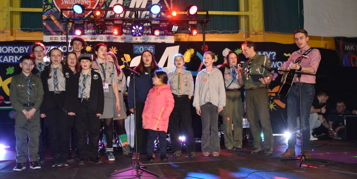 WOŚP w Jaktorowie głośno radował serca