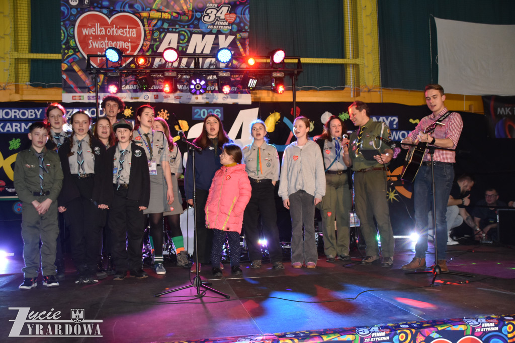 WOŚP w Jaktorowie głośno radował serca