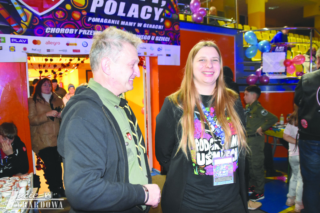 WOŚP w Jaktorowie głośno radował serca