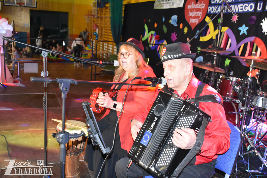 WOŚP w Jaktorowie głośno radował serca