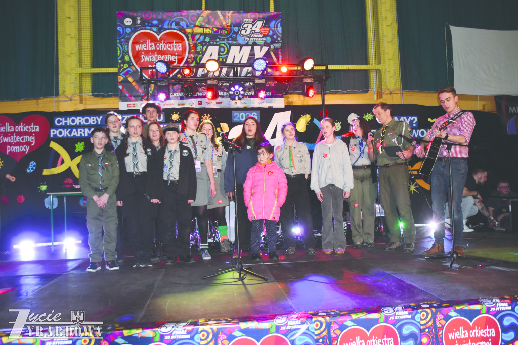 WOŚP w Jaktorowie głośno radował serca