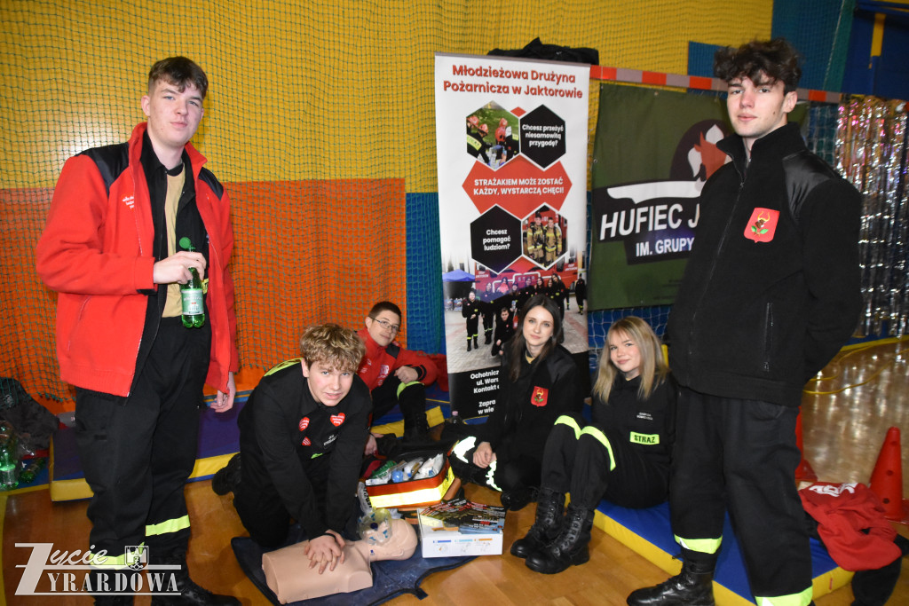 WOŚP w Jaktorowie głośno radował serca