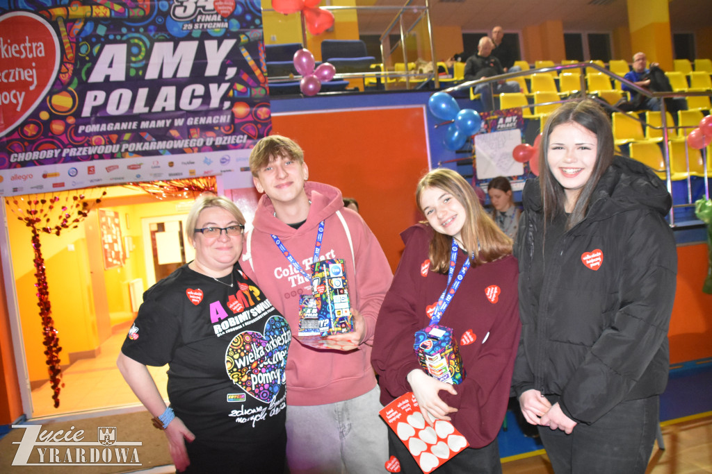 WOŚP w Jaktorowie głośno radował serca