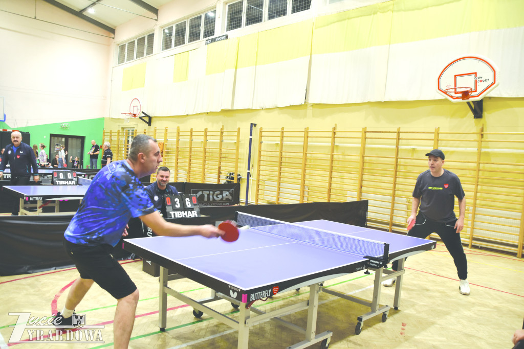 Gmina Radziejowice - gorące serca WOŚP i tenis stołowy