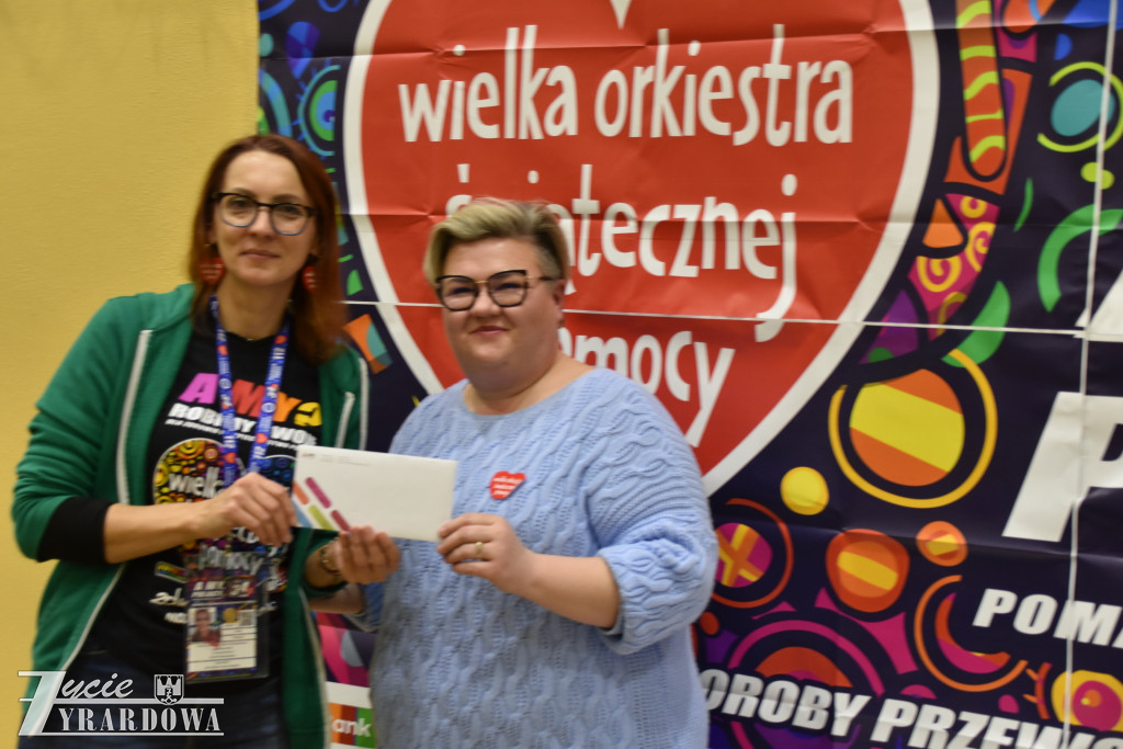 Gmina Radziejowice - gorące serca WOŚP i tenis stołowy