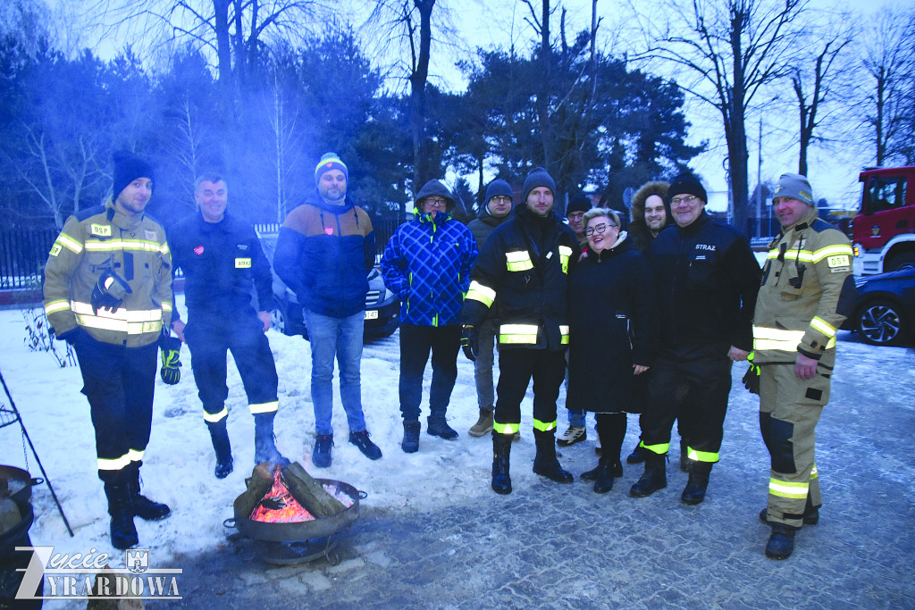 Gmina Radziejowice - gorące serca WOŚP i tenis stołowy