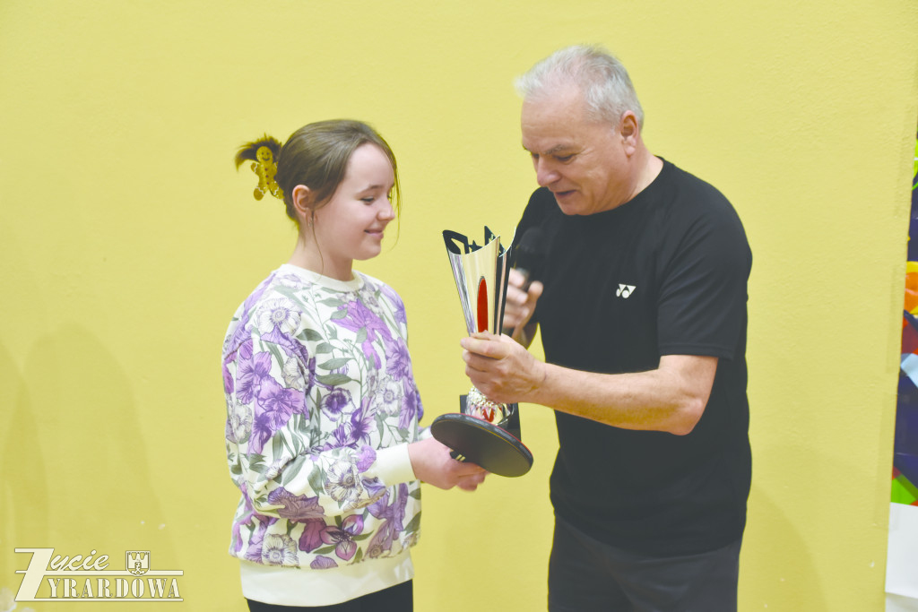 Gmina Radziejowice - gorące serca WOŚP i tenis stołowy