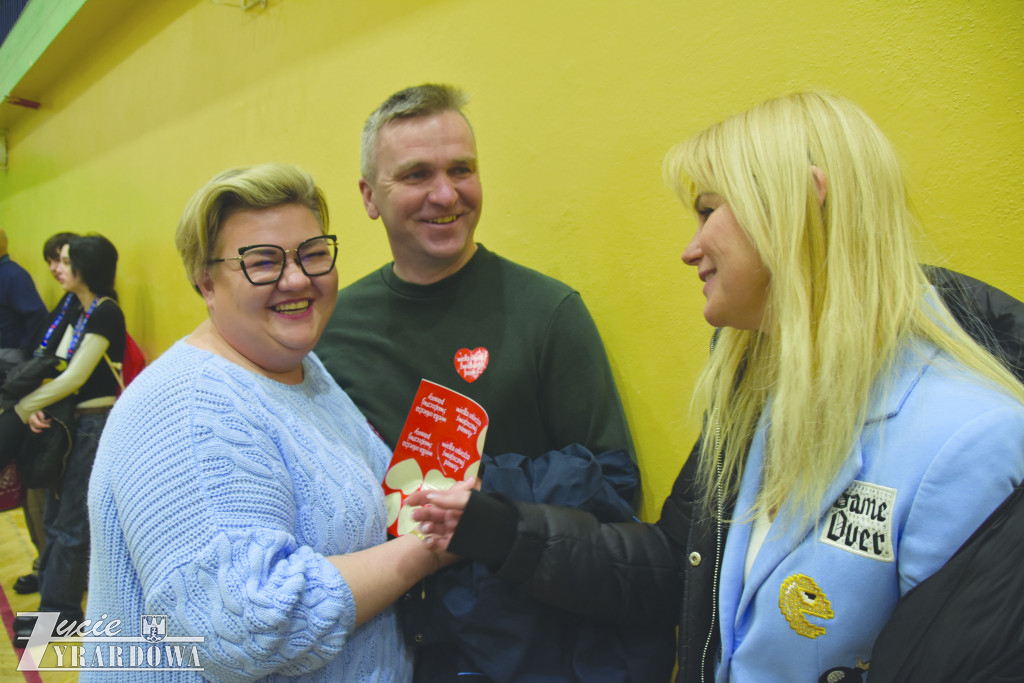 Gmina Radziejowice - gorące serca WOŚP i tenis stołowy