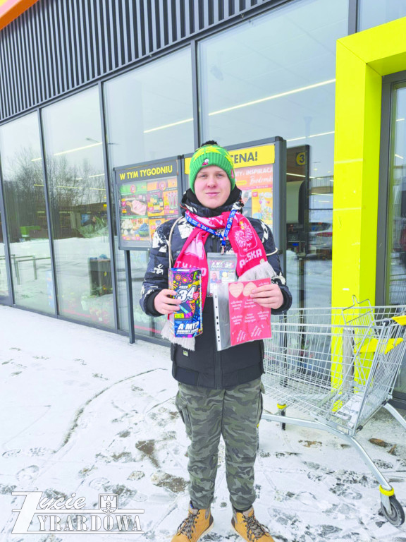 Gmina Radziejowice - gorące serca WOŚP i tenis stołowy