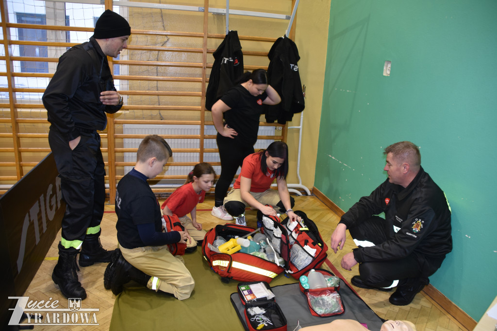 Gmina Radziejowice - gorące serca WOŚP i tenis stołowy