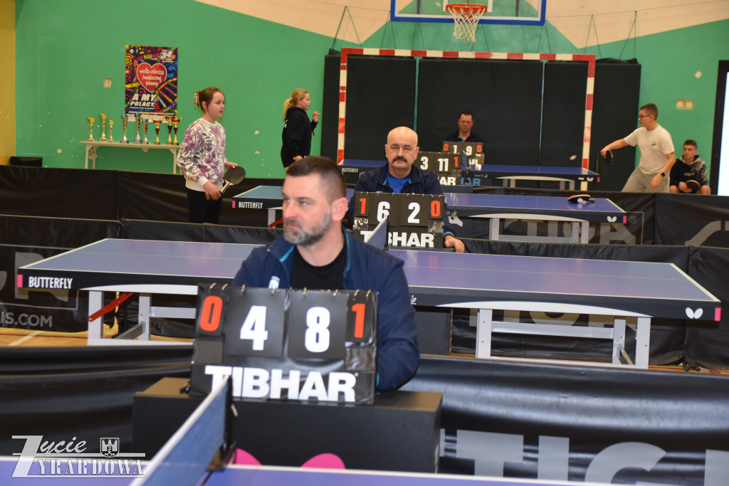 Gmina Radziejowice - gorące serca WOŚP i tenis stołowy