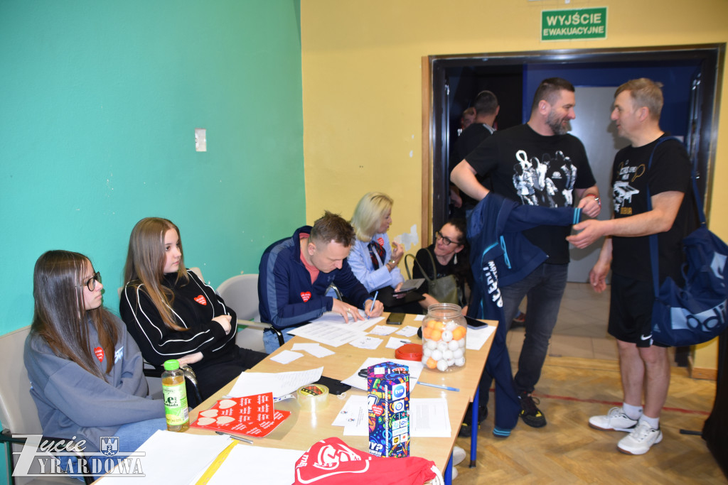 Gmina Radziejowice - gorące serca WOŚP i tenis stołowy