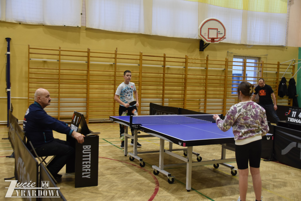 Gmina Radziejowice - gorące serca WOŚP i tenis stołowy