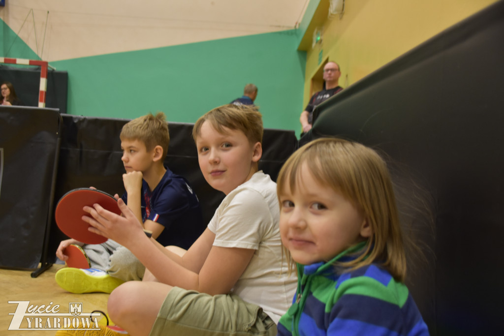 Gmina Radziejowice - gorące serca WOŚP i tenis stołowy