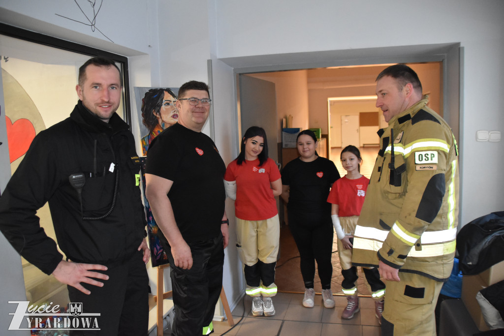 Gmina Radziejowice - gorące serca WOŚP i tenis stołowy