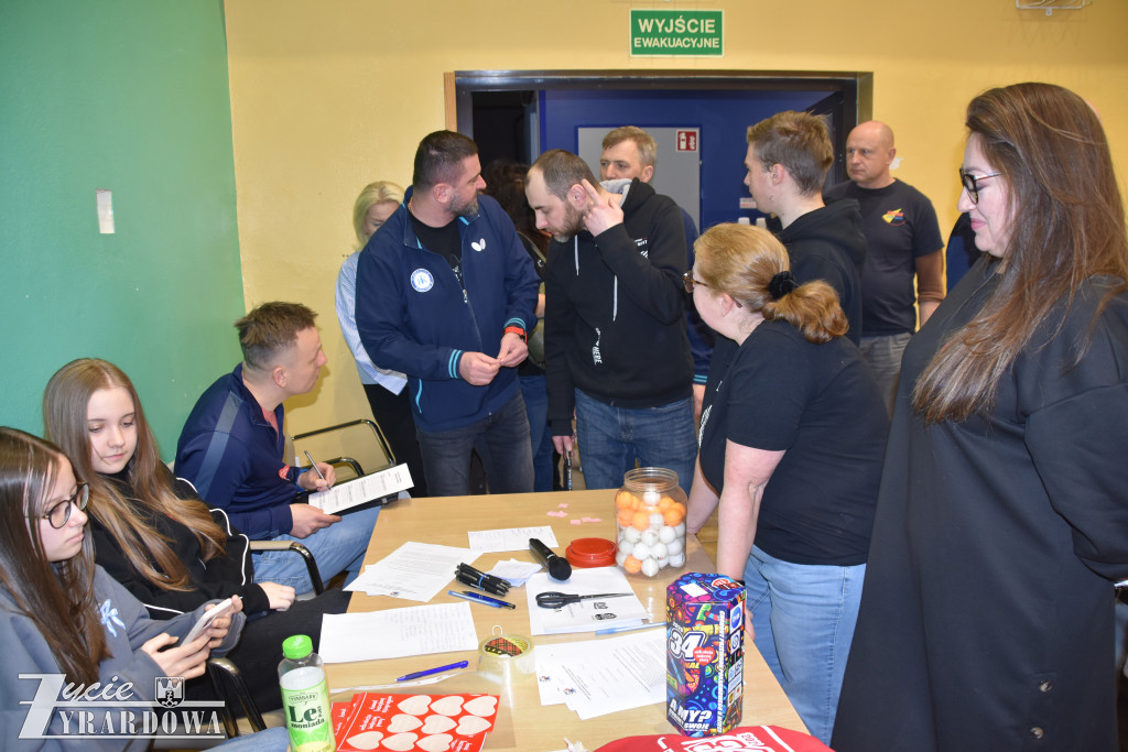 Gmina Radziejowice - gorące serca WOŚP i tenis stołowy