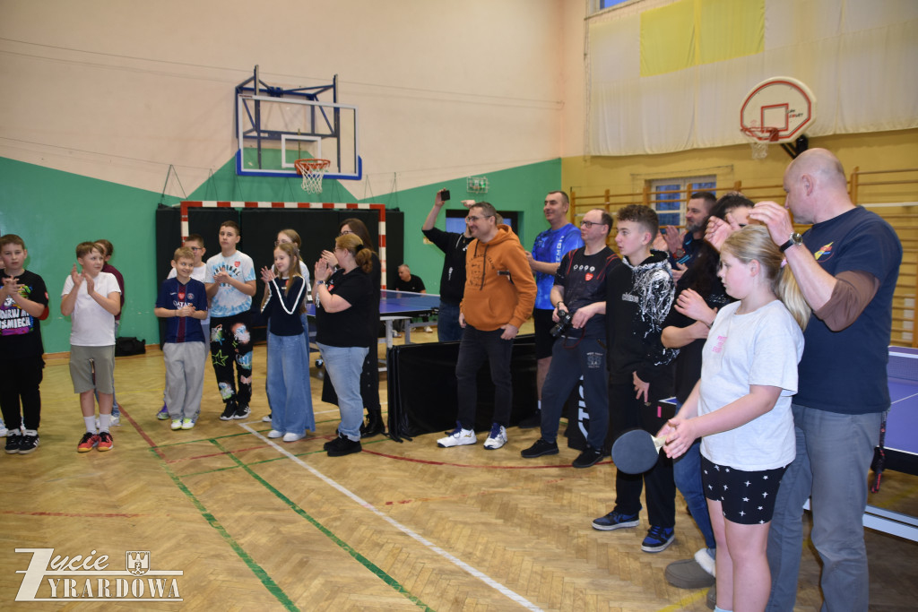 Gmina Radziejowice - gorące serca WOŚP i tenis stołowy