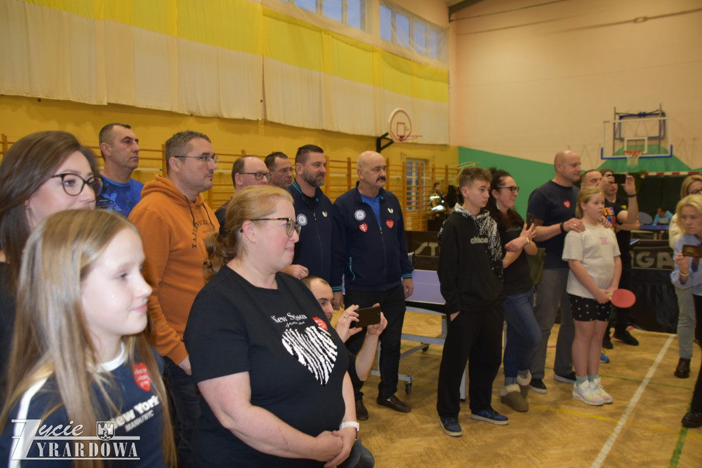 Gmina Radziejowice - gorące serca WOŚP i tenis stołowy