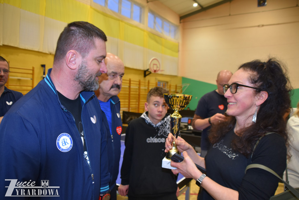 Gmina Radziejowice - gorące serca WOŚP i tenis stołowy