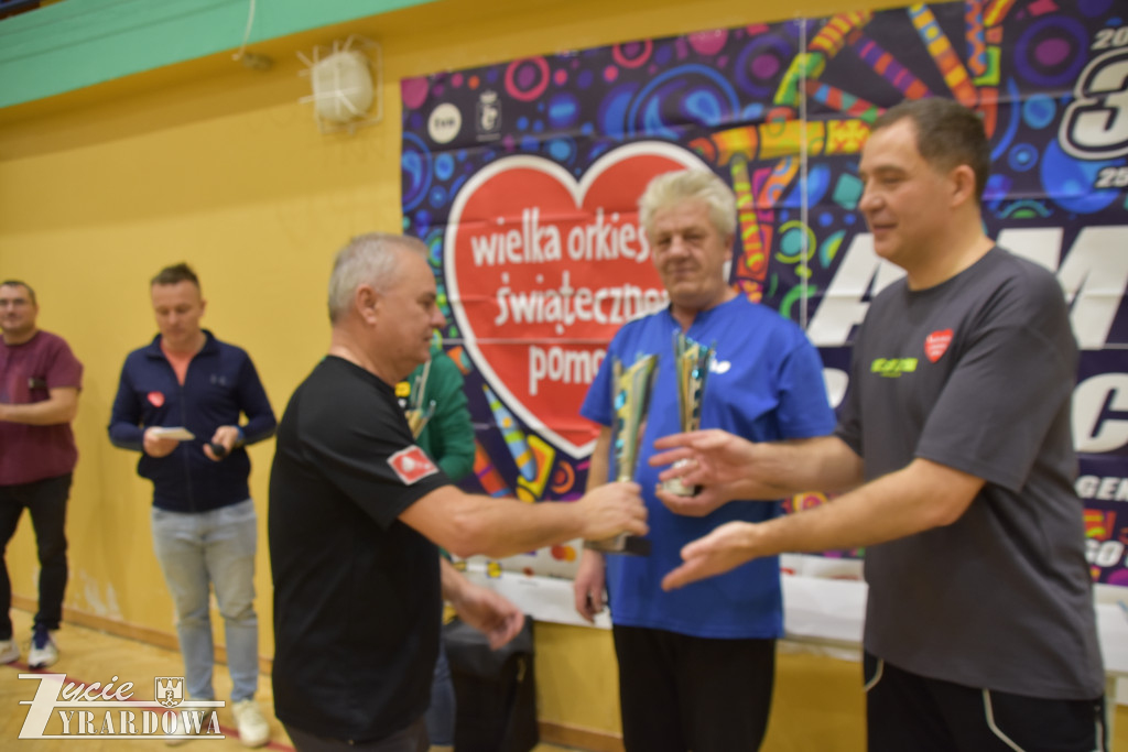 Gmina Radziejowice - gorące serca WOŚP i tenis stołowy