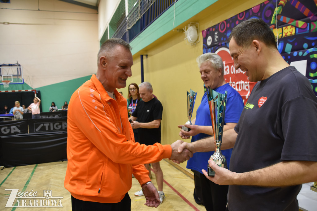 Gmina Radziejowice - gorące serca WOŚP i tenis stołowy