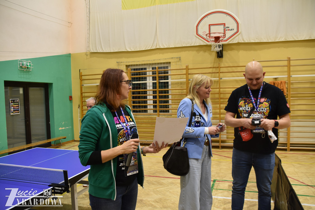 Gmina Radziejowice - gorące serca WOŚP i tenis stołowy