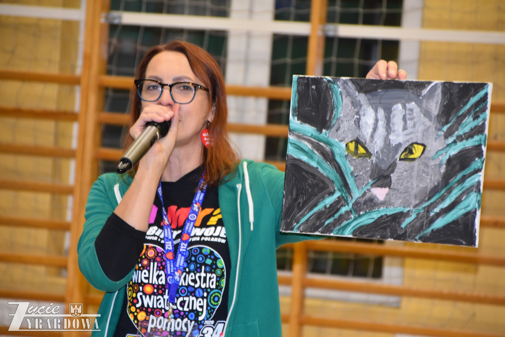 Gmina Radziejowice - gorące serca WOŚP i tenis stołowy