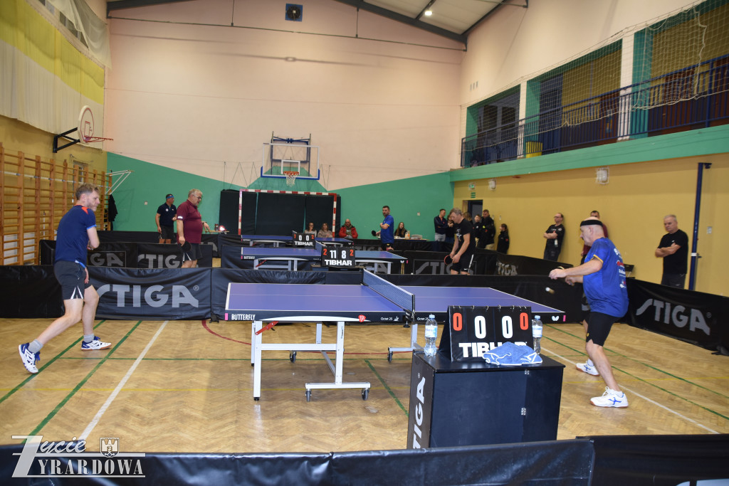 Gmina Radziejowice - gorące serca WOŚP i tenis stołowy