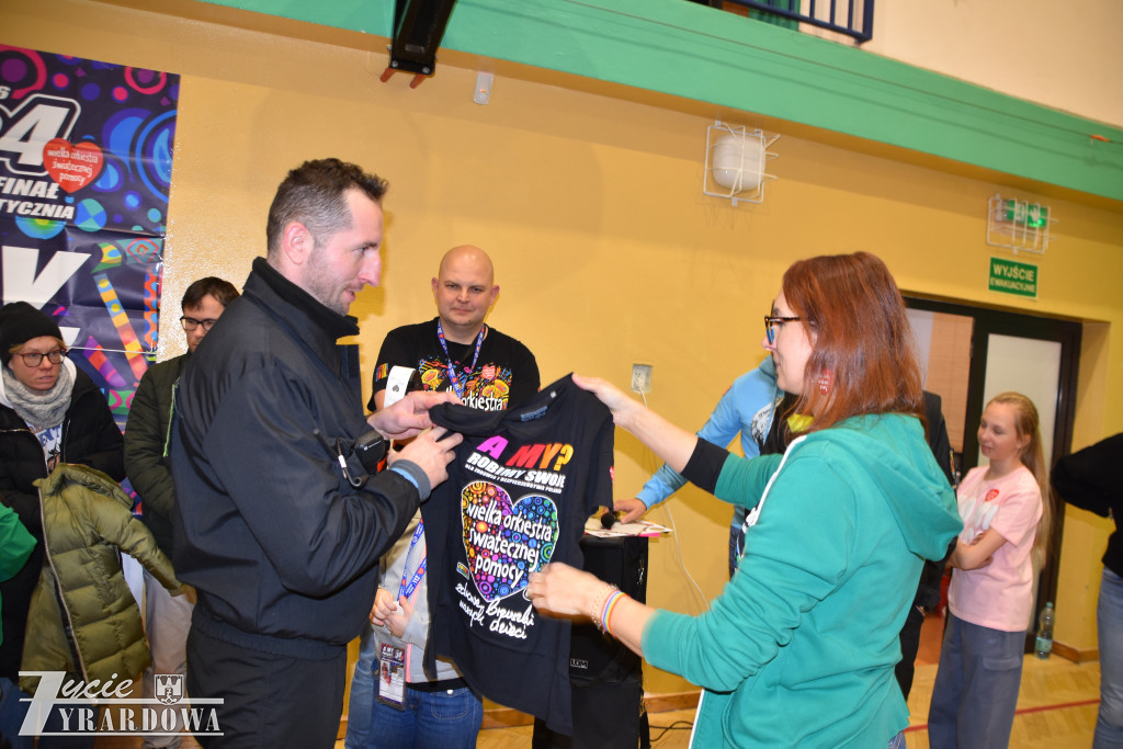 Gmina Radziejowice - gorące serca WOŚP i tenis stołowy