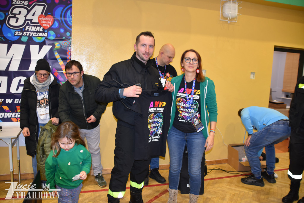 Gmina Radziejowice - gorące serca WOŚP i tenis stołowy