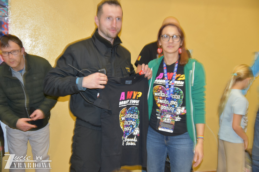 Gmina Radziejowice - gorące serca WOŚP i tenis stołowy