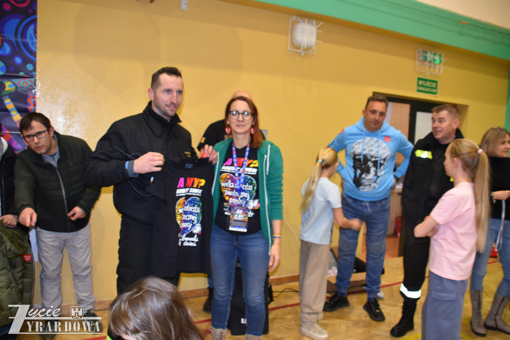 Gmina Radziejowice - gorące serca WOŚP i tenis stołowy