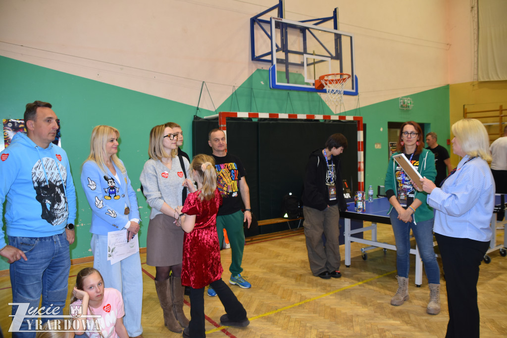 Gmina Radziejowice - gorące serca WOŚP i tenis stołowy