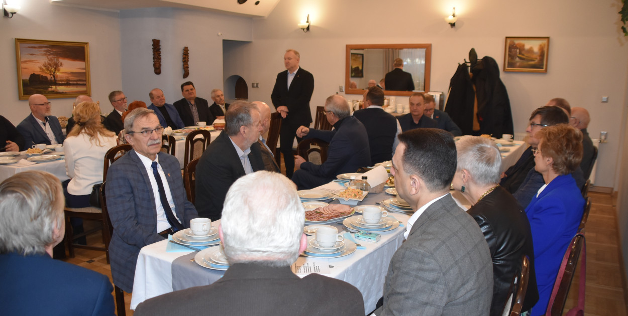 Wielka integracja i ważne tematy przy wspólny stole