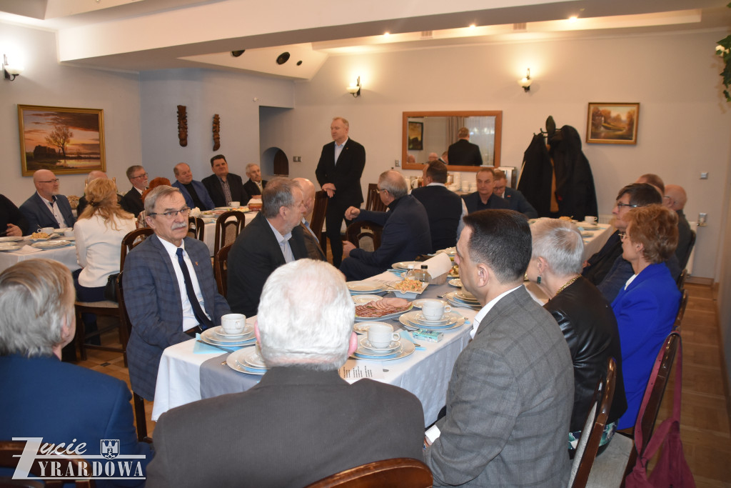 Wielka integracja i ważne tematy przy wspólny stole